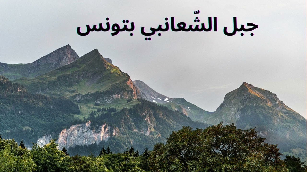 تضاريس المغرب العربي