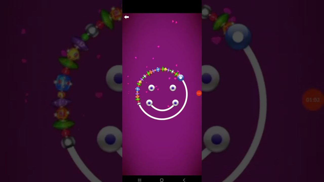 Letter School English DN Style All 24 Shapes (Gold) Speed 3x