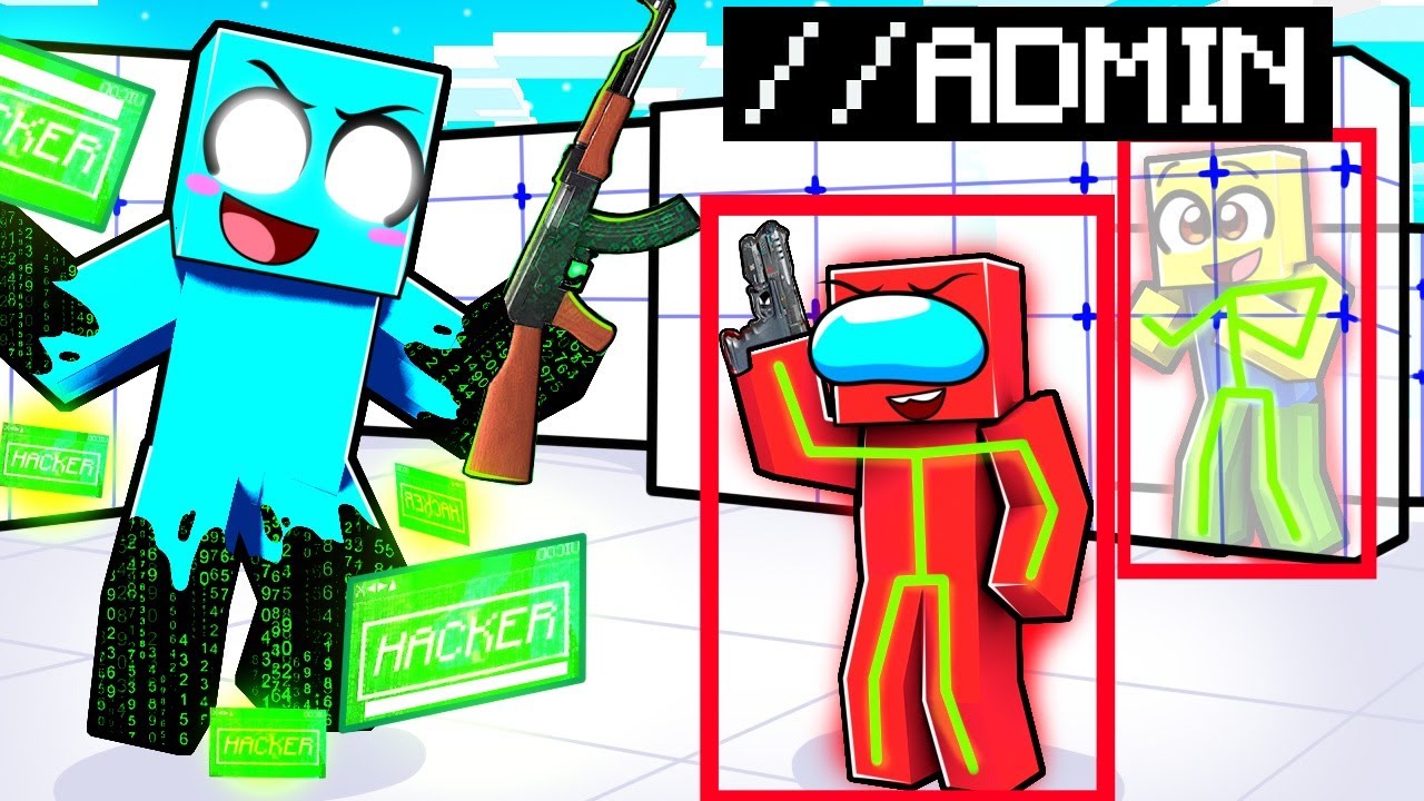 Usando COMANDOS de ADMINISTRADOR en RIVALS en Minecraft!