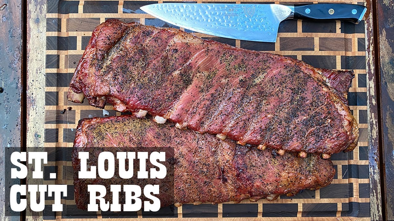 St. Louis Style Ribs
