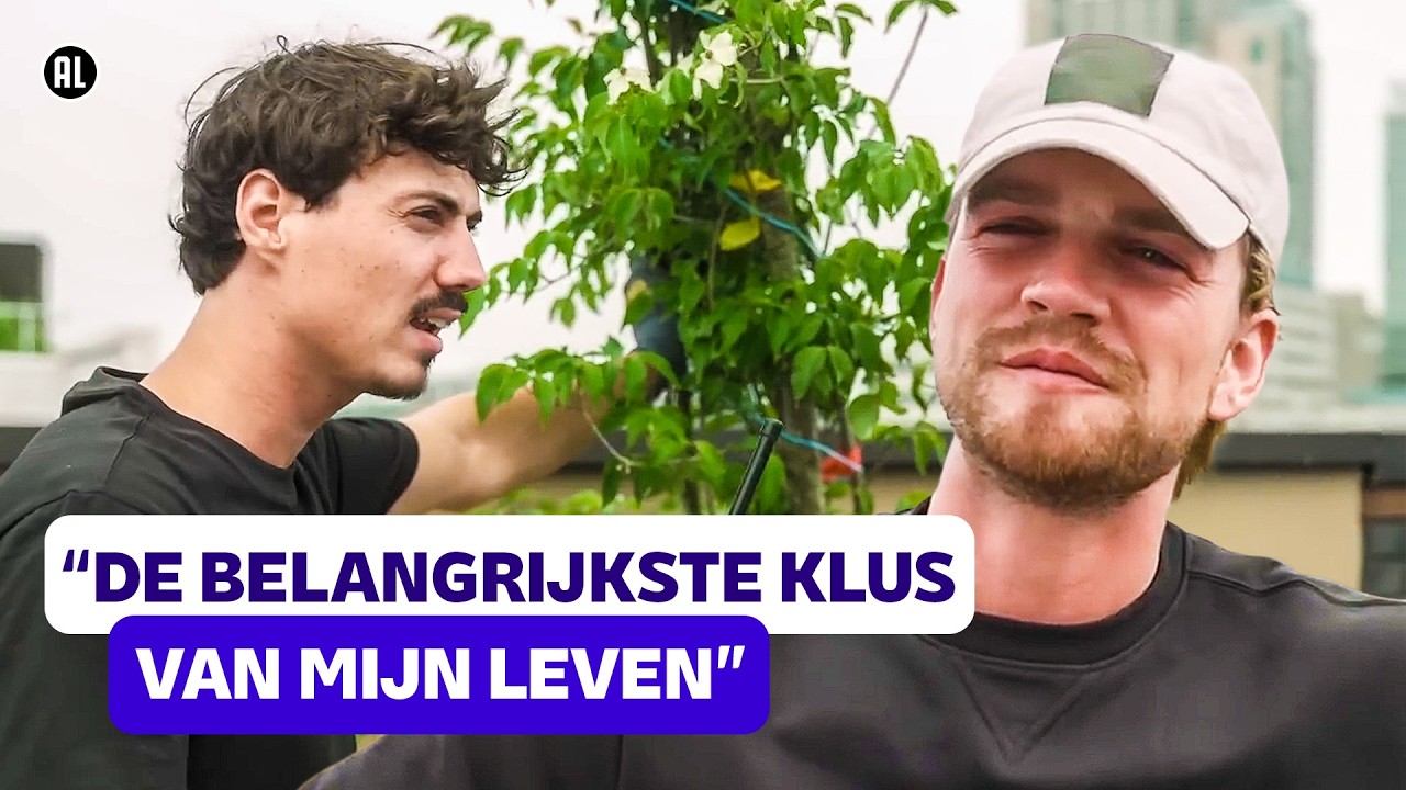 #7: STEFAN DE VRIES als TUINMAN van  **MILJONAIR** | NIEK ZOEKT WERK |  NPO3
