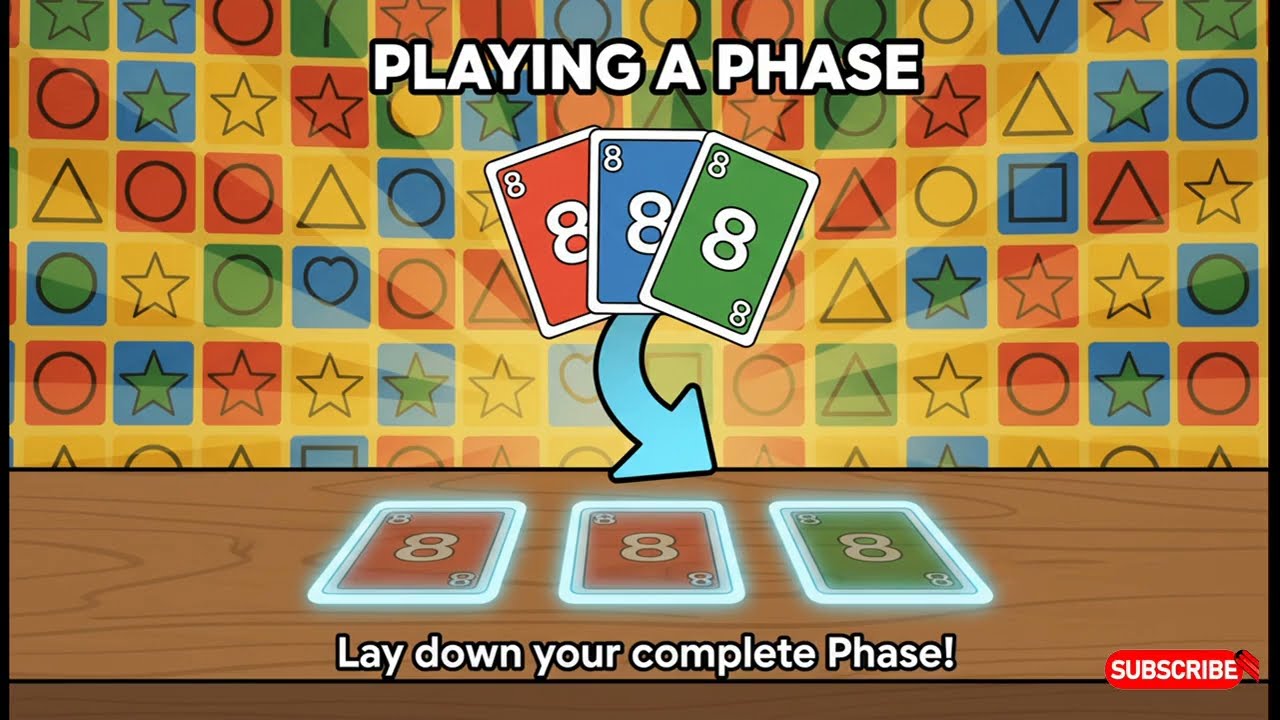 How to Play Phase 10 - Complete Rules Overview (Card Game Tutorial)