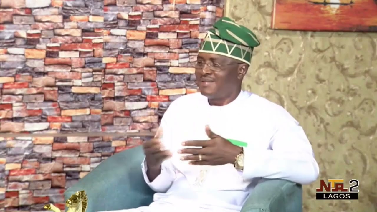 Yinka Kenny discussing 