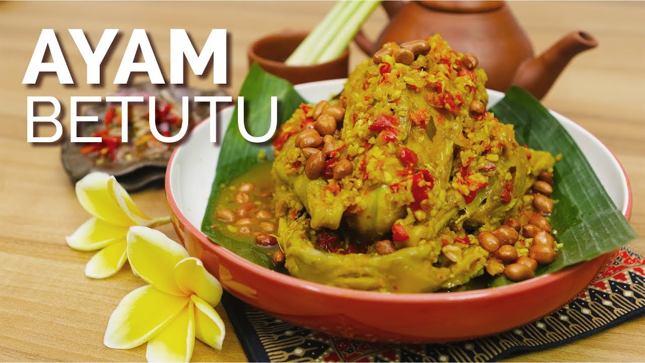 Resep Ayam Betutu Khas Bali, Bumbunya Meresap, Empuk, dan Bikin Nagih!