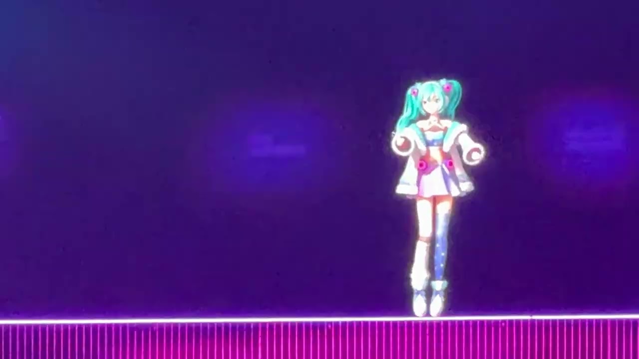 miku expo au 2024 magical cure love shot!