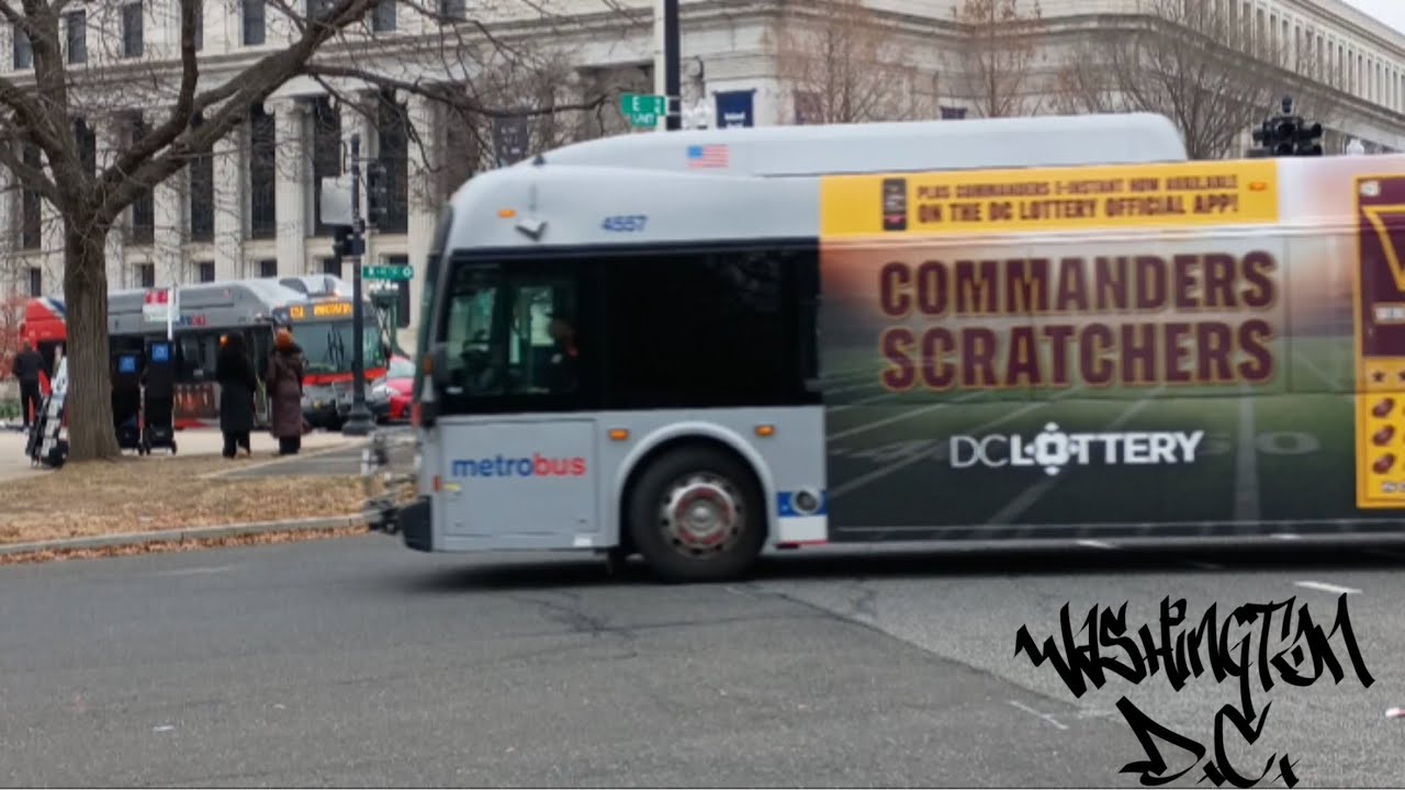 Busfanning at and Around Washington Union Station!