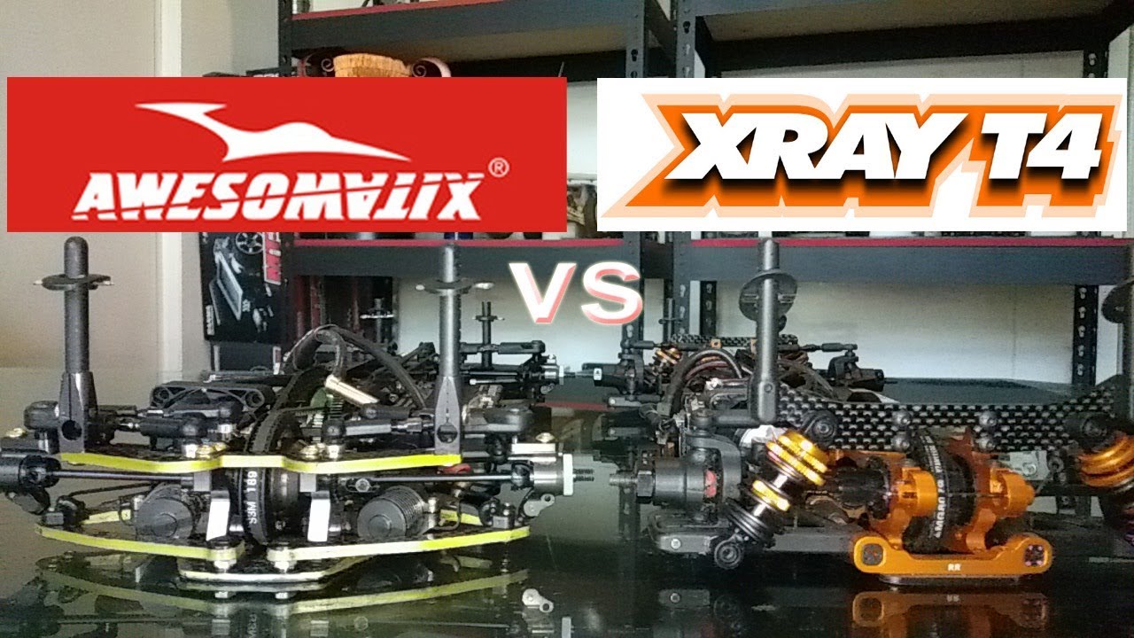 XRAY vs AWESOMATIX RC CAR REVIEW