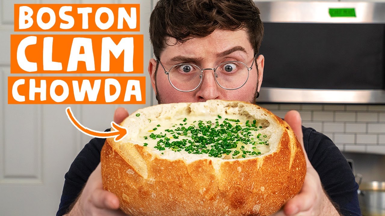 Можно ли приготовить клэм-чаудер лучше, чем новоанглийский? | Cooking The States (Массачусетс)