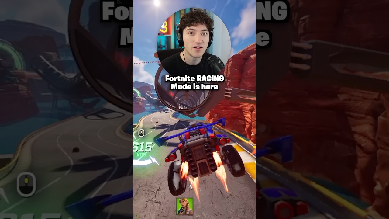 NEW Fortnite Racing Mode (is it good?)
