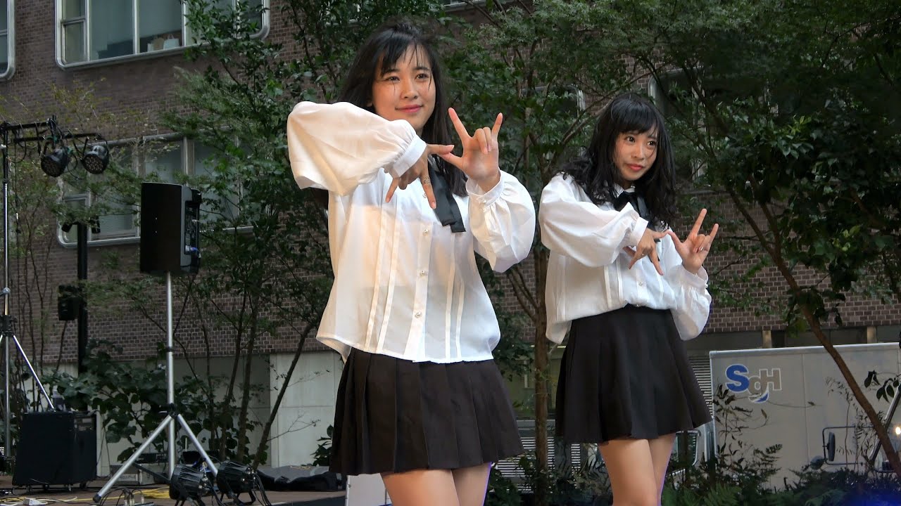 avex artist academy 福岡校 Yu-na Yume K-POP Cover Dance 【ふくぎん大感謝祭】 2019 10.13