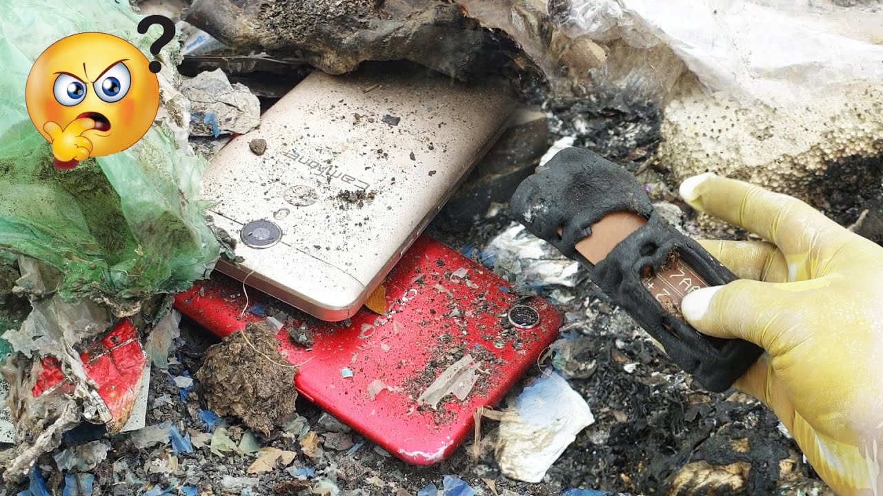 Restoring abandoned Phone Oppo A83 | Found a lot of broken Phones From Trash