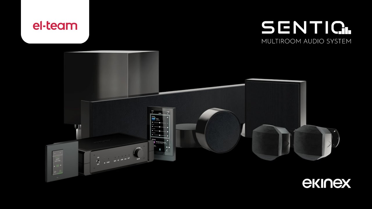 Mutiroom Audio System Ekinex Sentio | EL-TEAM