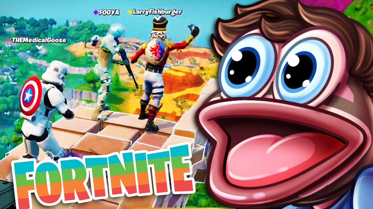 The Sky Bridge Challenge in OG Fortnite!