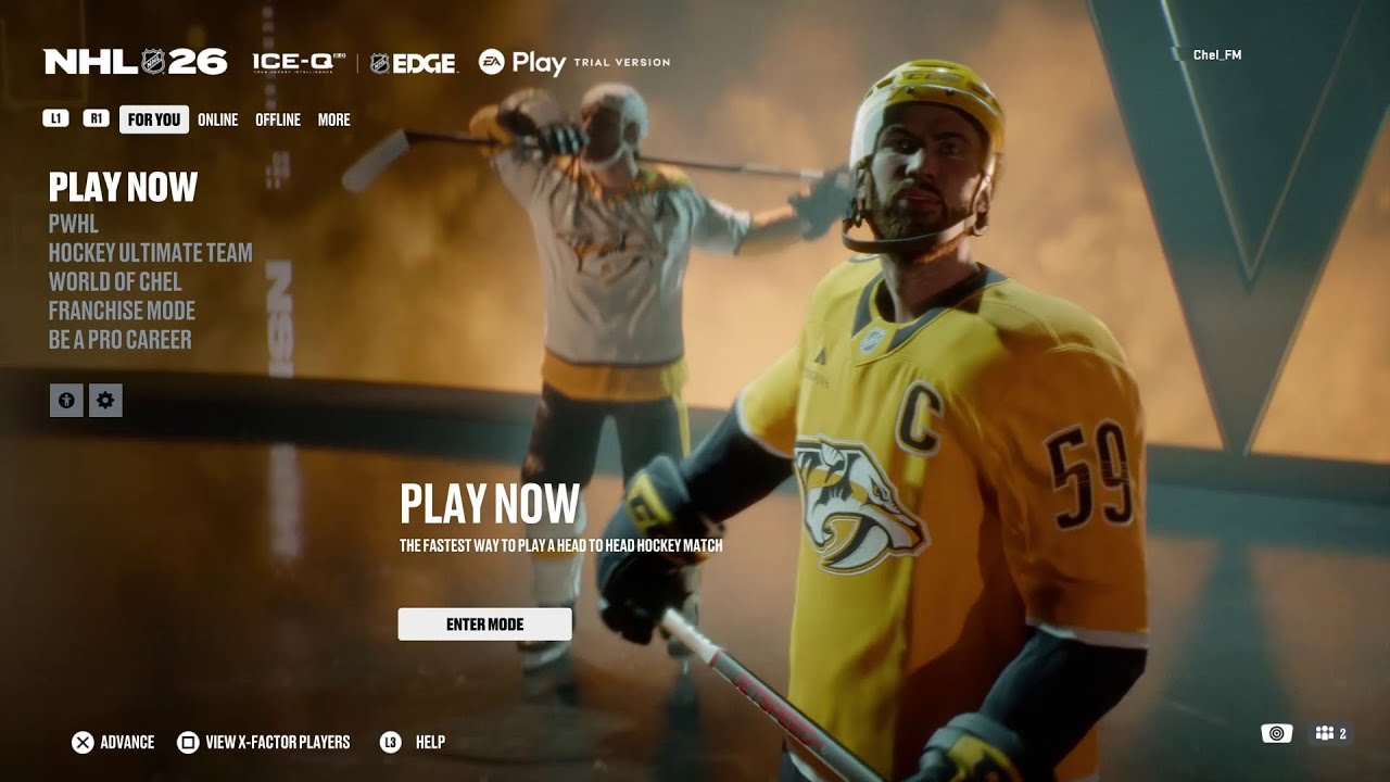 REDD - Bad Days - NHL 26 Menu Soundtrack