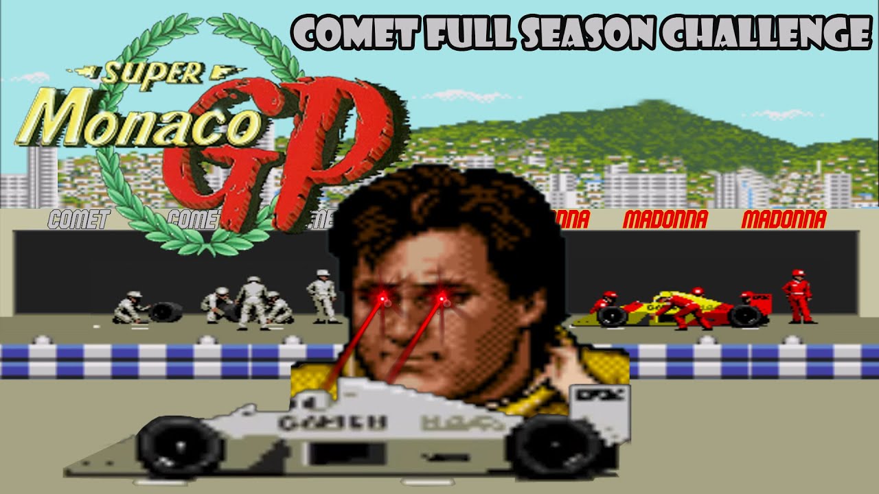 Super Monaco GP | Comet Challenge - The Worst of Nightmares