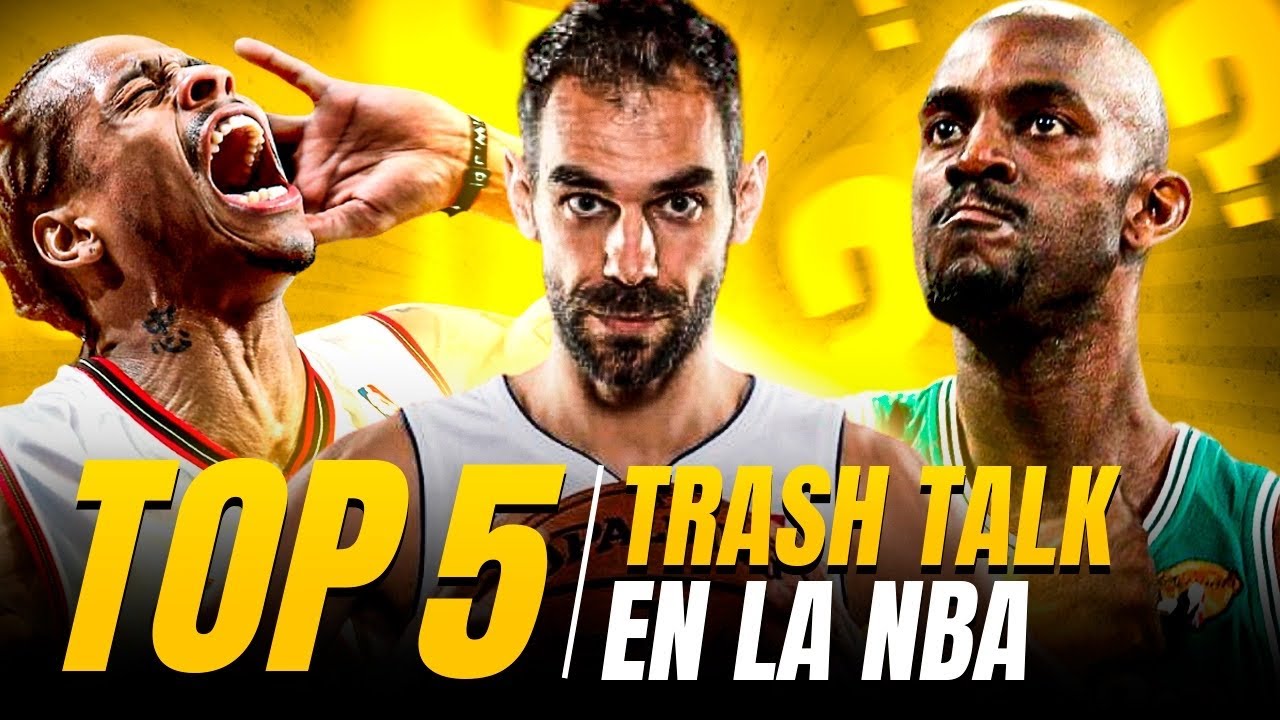 TOP-5 TRASH TALK EN LA NBA CON CALDERÓN: “NO ENTENDÍA A IVERSON”