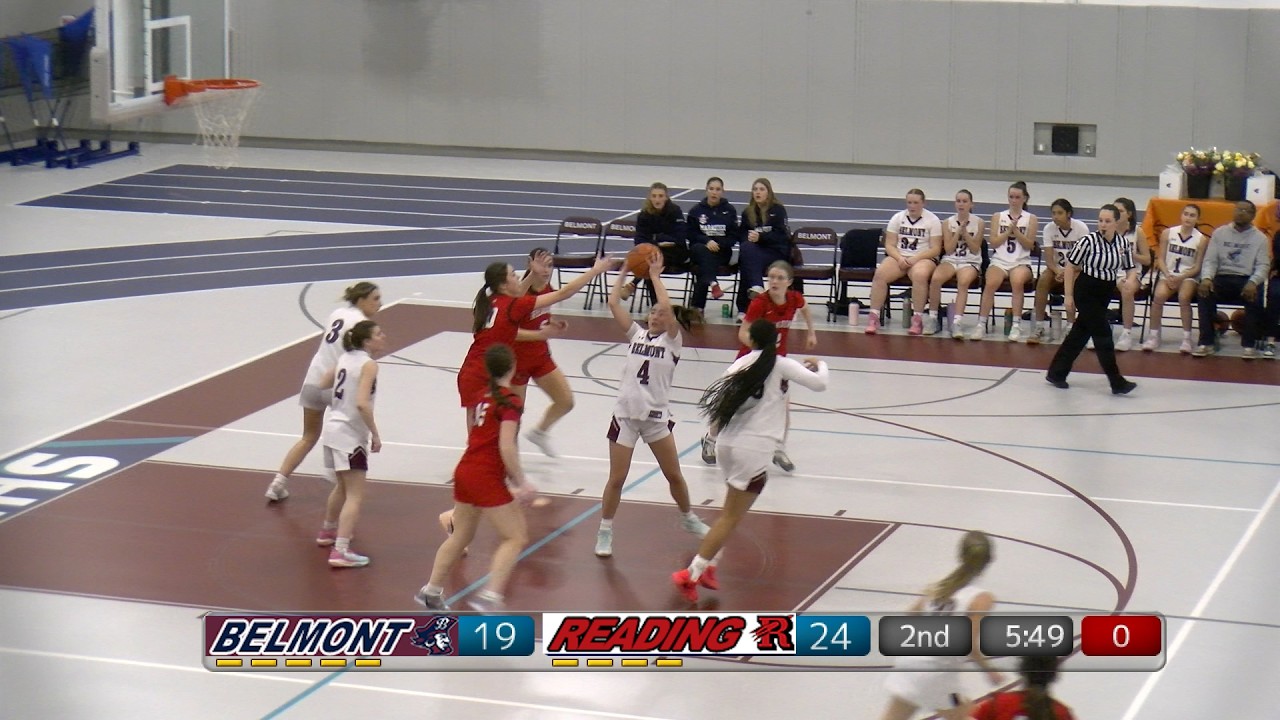 Belmont HS Girls Varsity Basketball: Marauders vs Reading Rockets, 02/12/26