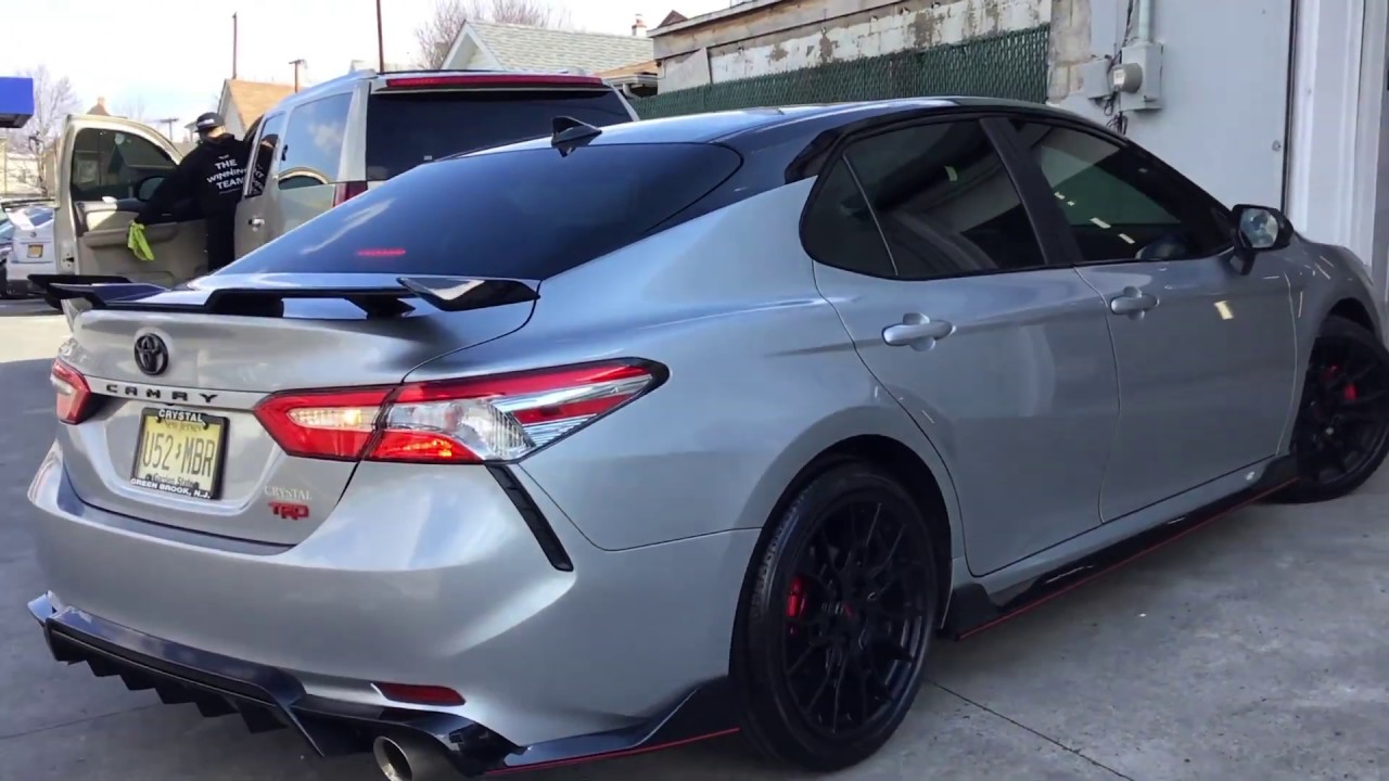 2020 Toyota Camry TRD (35% Tint)