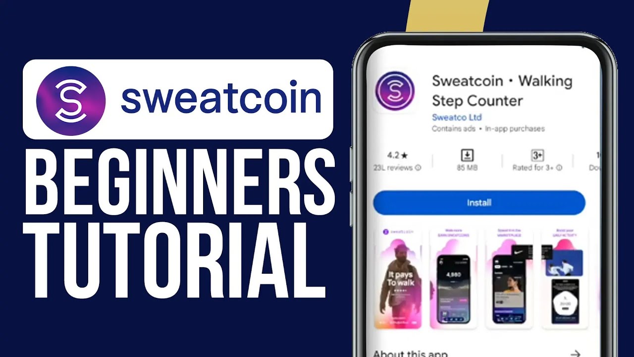 How To Use Sweatcoin App 2025: Beginner's Guide