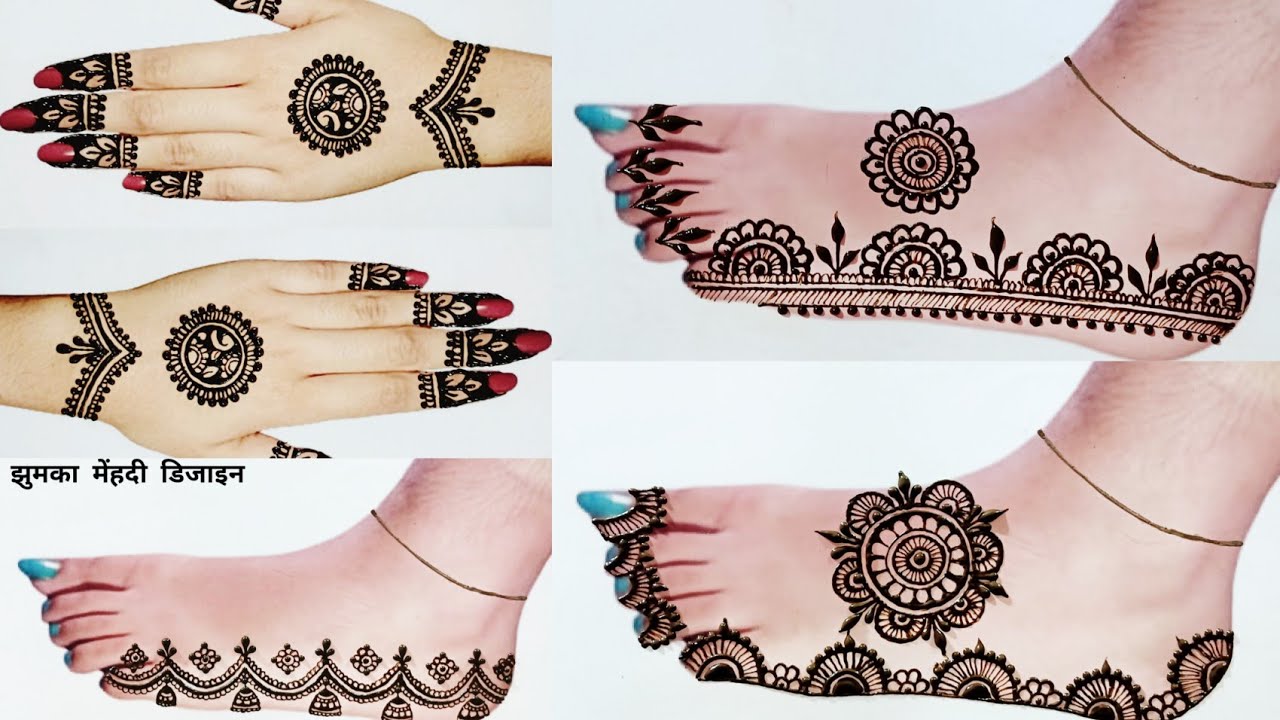 New year special easy bridal mehndi designs/Top 4 ❤️❤️ stylish mehndi designs/mehandi ka design 2026
