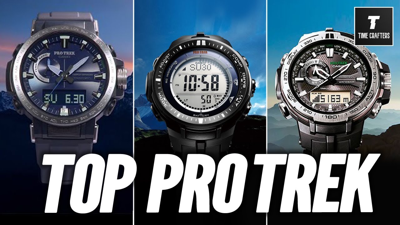 🔥 Mejor Casio ProTrek 🔥 TOP 5 Relojes para montaña 🏔️