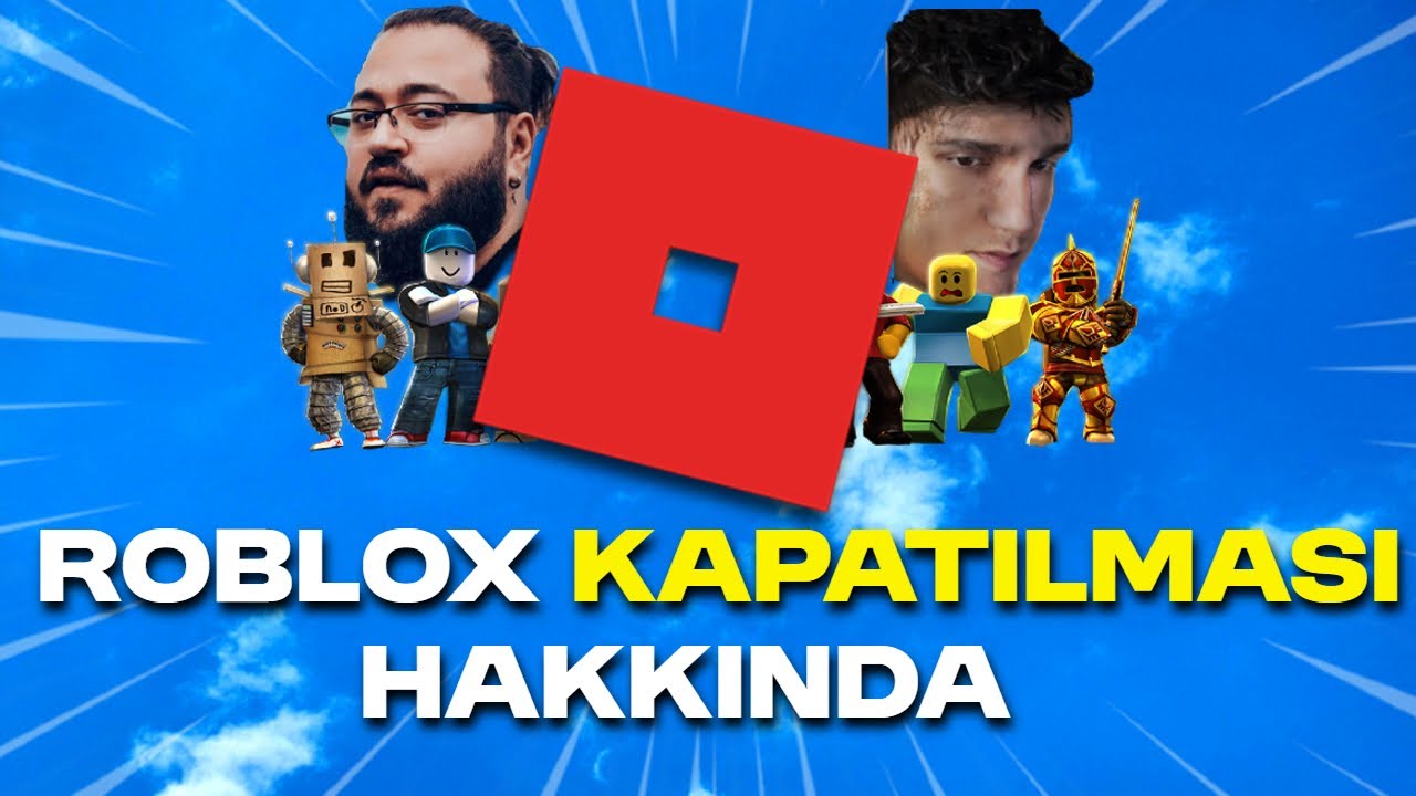 ROBLOX'UN KAPATILMASI HAKKINDA! JAHREIN VE CHARMQUELL LİNCİ? - CRAFTRİSE