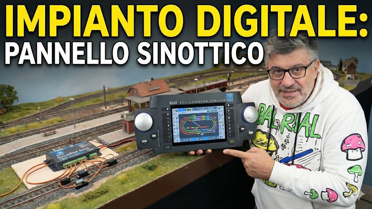 COME HO INSTALLATO UN IMPIANTO DIGITALE CON PANNELLO SINOTTICO A DISTANZA!