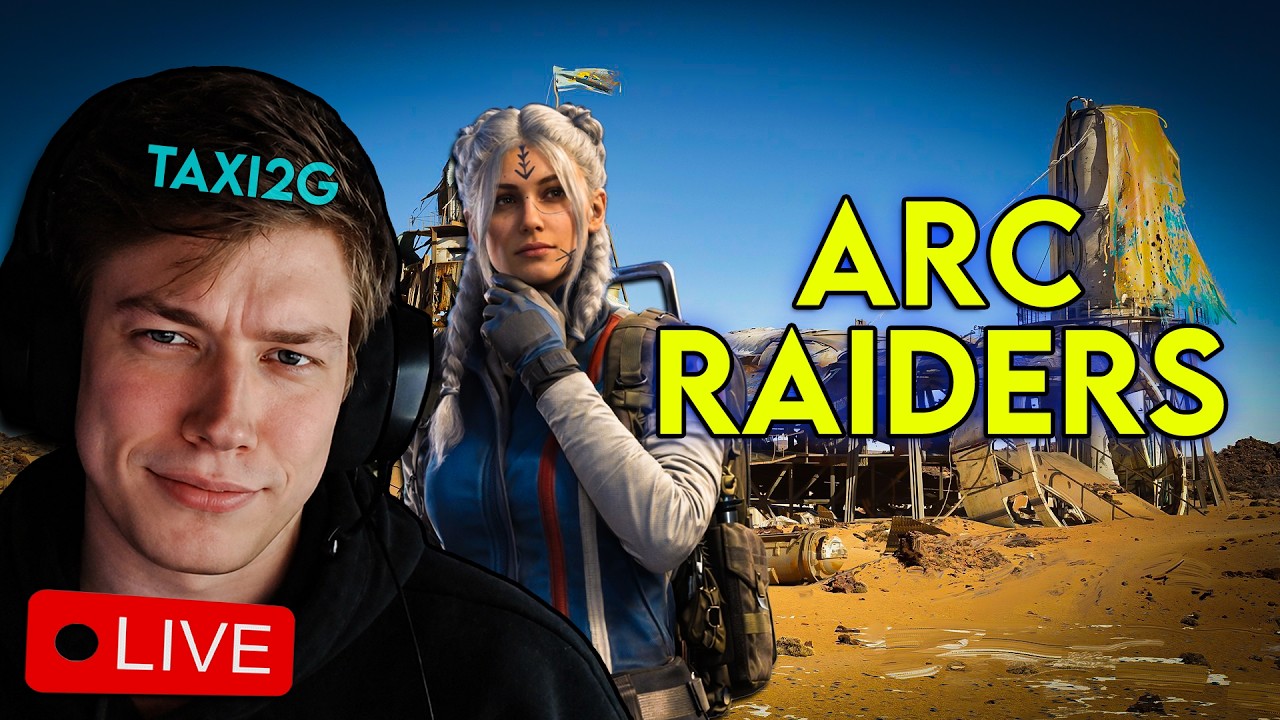 NEW ARC RAIDERS UPDATE TODAY  🔴 🔴 🔴