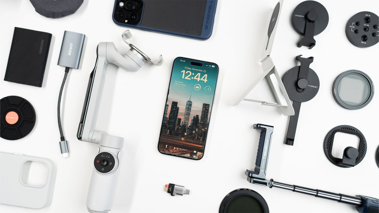 Аксессуары для камеры iPhone, которые ДЕЙСТВИТЕЛЬНО сделают вас лучше