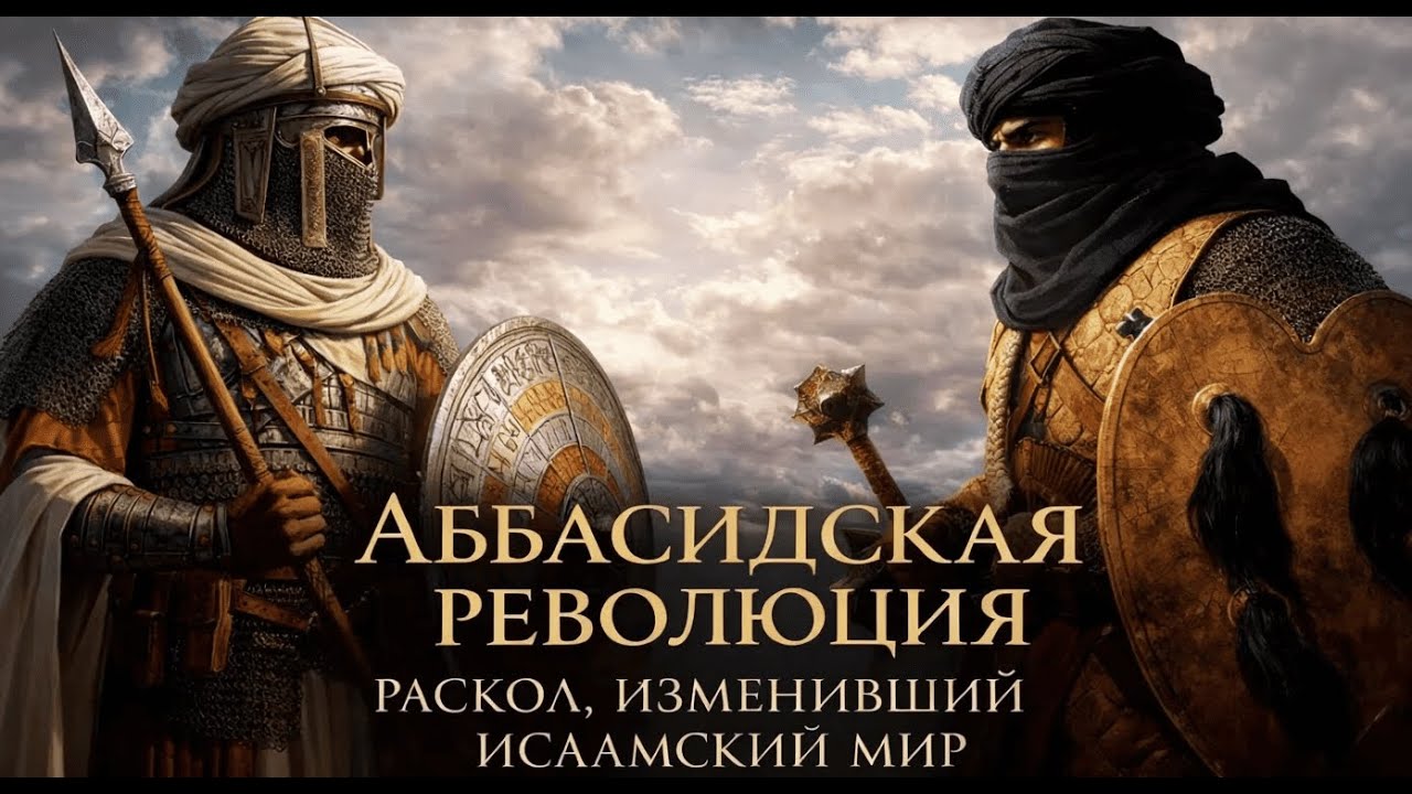 Исламская революция: как Аббасиды изменили мир