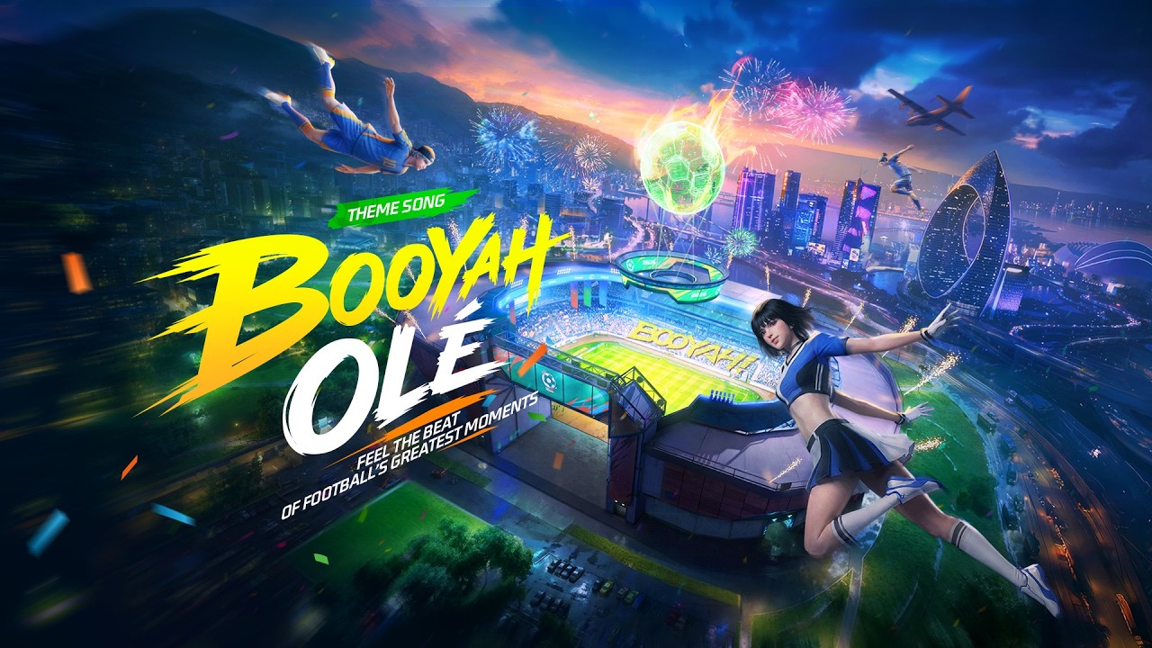 Booyah Ol&eacute; (Огненный старт) | Официальное лирик-видео | Free Fire Official