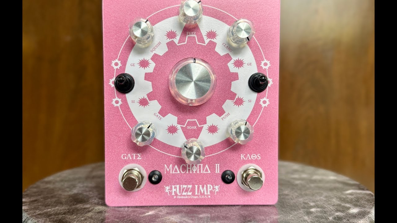 Fuzz Imp LIVE! FAQ and Jams while Fuzz is Made