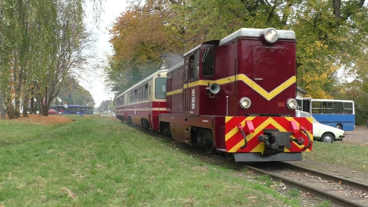 W lata 90 z Lxd2-465 Piaseczno