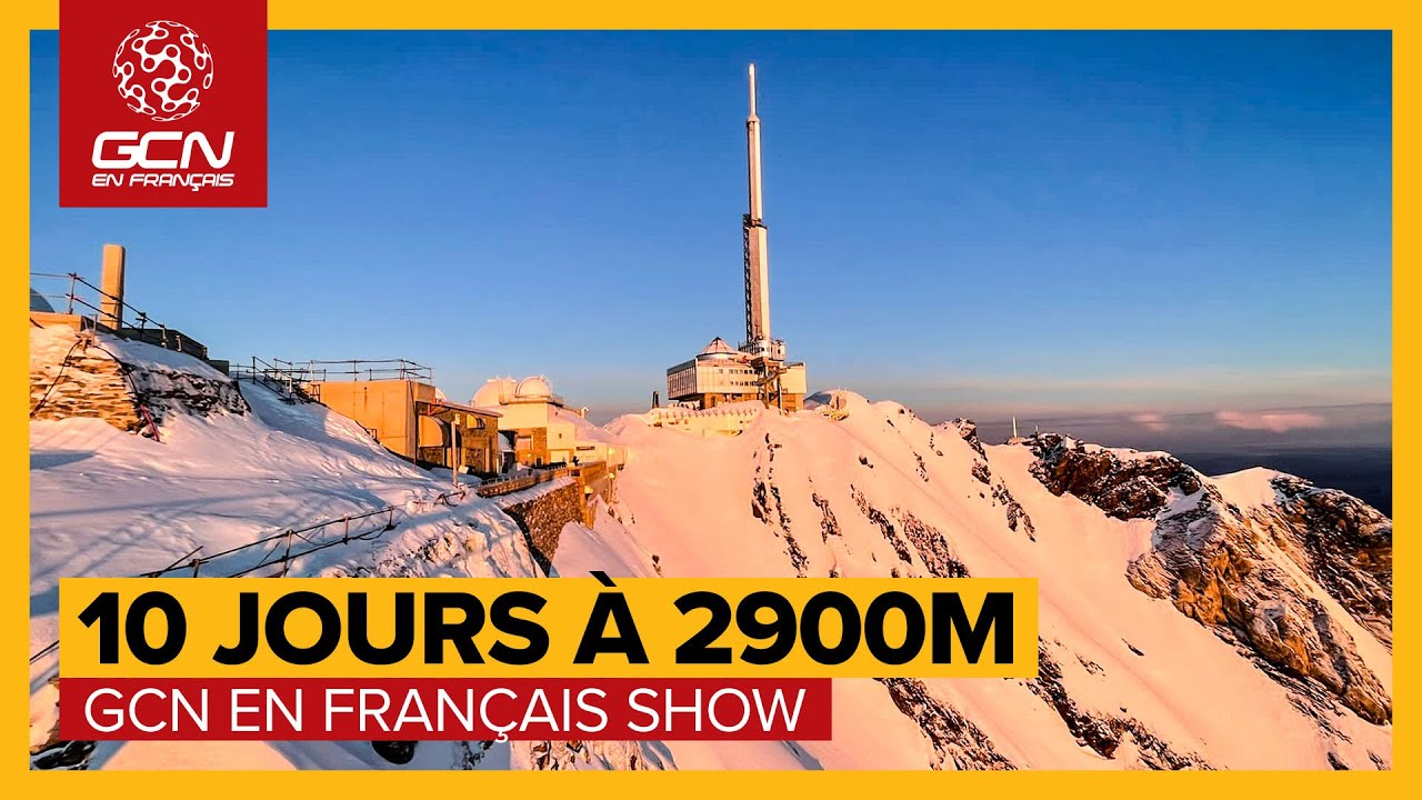 Bruno Armirail nous raconte son stage à 2900m d'altitude | GCN SHOW 89