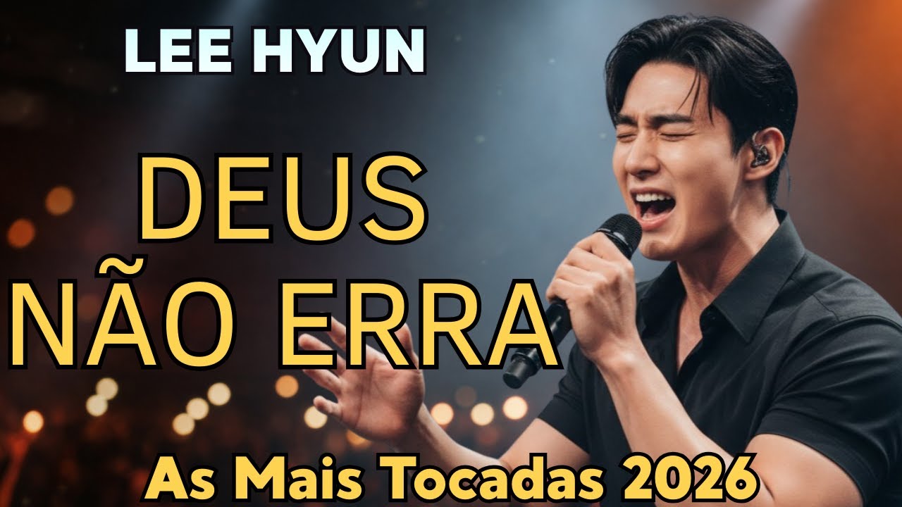 DEUS NÃO ERRA | Lee Hyun de Jesus 2026 | Louvores Para Ouvir a Voz de Deus