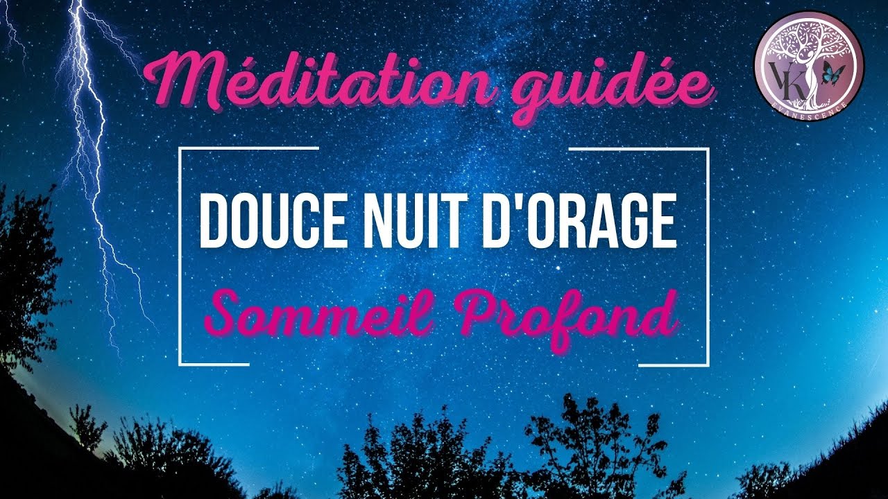 SOMMEIL PROFOND et RÉPARATEUR 🎧 | méditation guidée pour dormir 10 minutes #sommeil #sommeilprofond