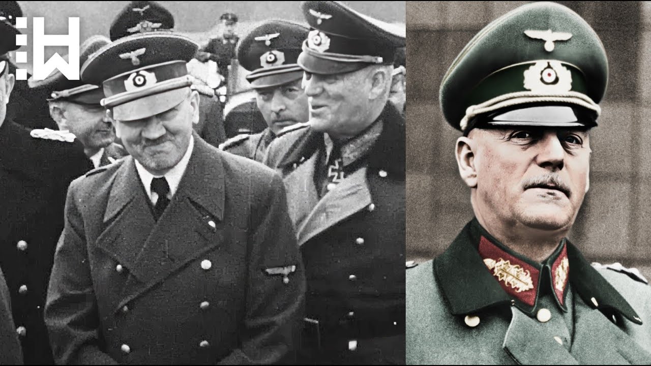 Hinrichtung des NS-Generalfeldmarschalls, der befahl, Frauen & Kinder zu töten: Wilhelm Keitel