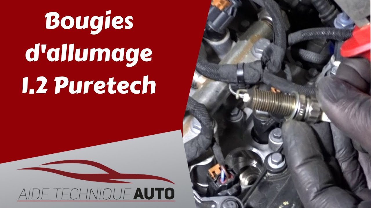 Changer les bougies d'allumage 1.2 essence Puretech - Citroën / Peugeot / Opel / Toyota - DIY