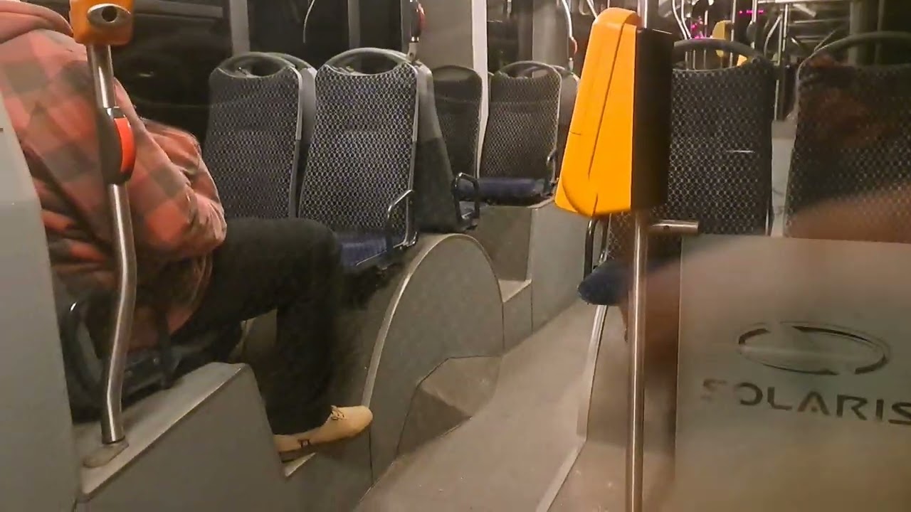 Jízda Plzeňským trolejbusem Škoda 27tr solaris 530