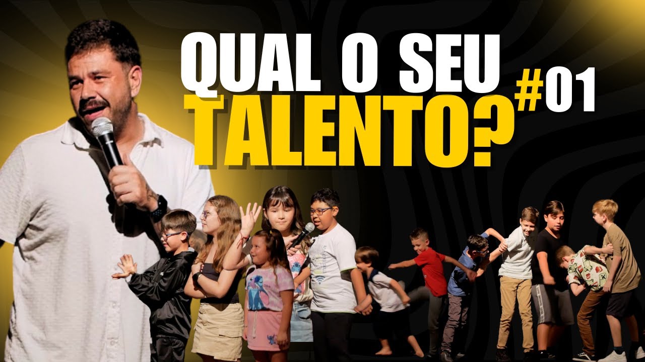 SERGINHO LACERDA - QUAL &Eacute; O SEU TALENTO? #001