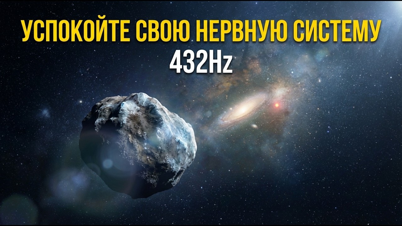 Успокой свою нервную систему 432Hz