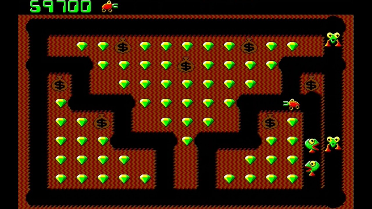 Game Review - Digger 1983 (Full)