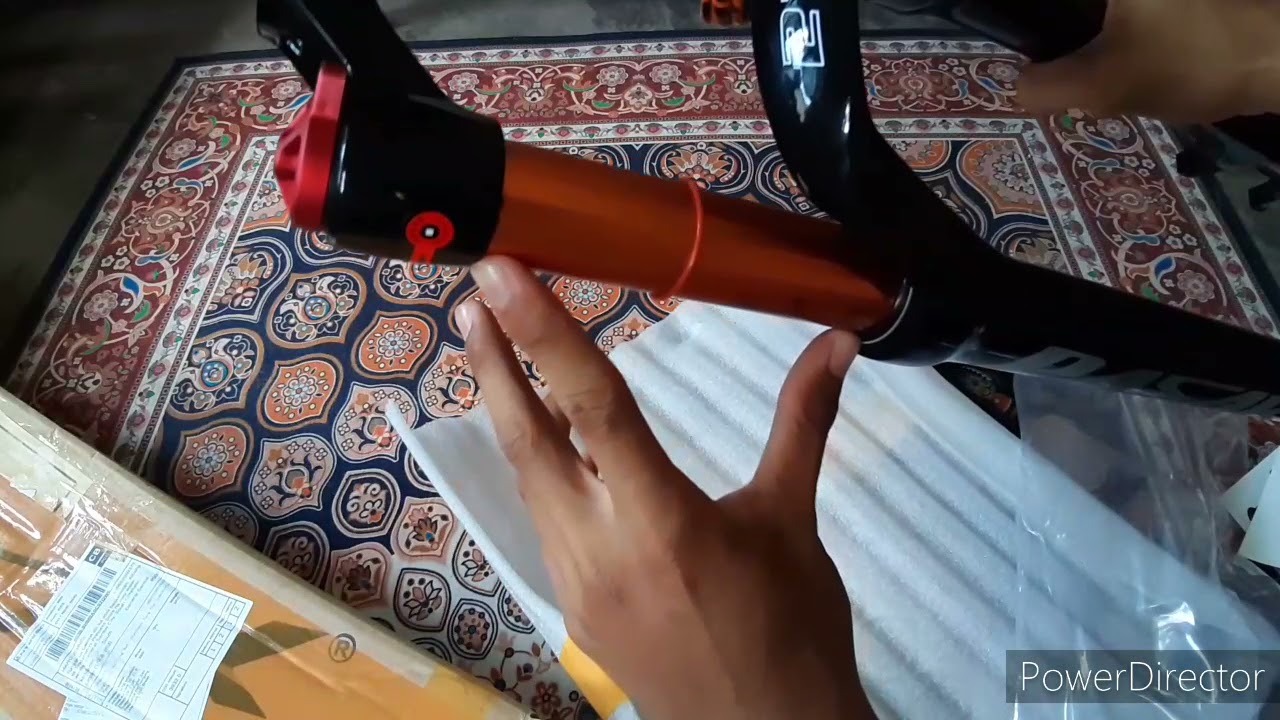 Pasak P34 Airfork Unboxing!