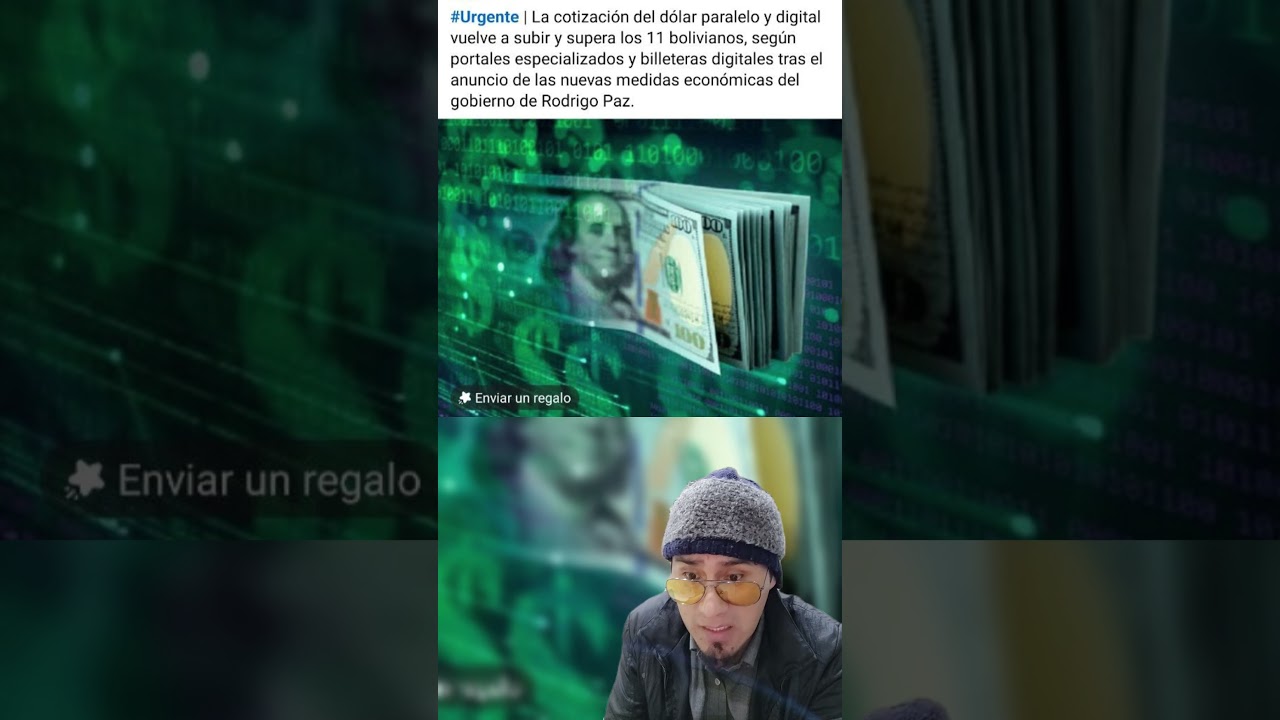 Sube el dólar digital o el dólar paralo en una hora