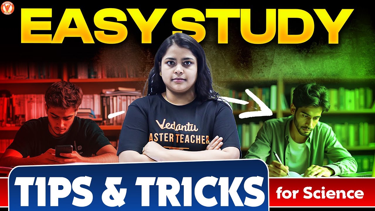 Easy Study Tips & Tricks for Science 🚀 | Rithika Ma&rsquo;am