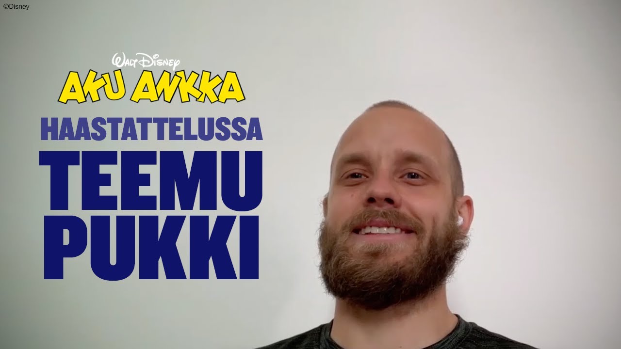 Ajatteleeko TEEMU PUKKI maalituuletuksia etukäteen? – Aku Ankan erikoishaastattelu