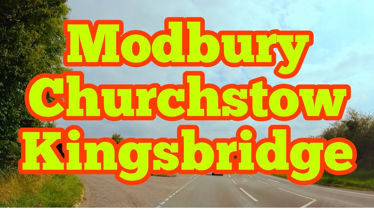 A Matty’s drive with us production 23.08.21 Modbury - Churchstow - Kingsbridge real time Devon 🚙535