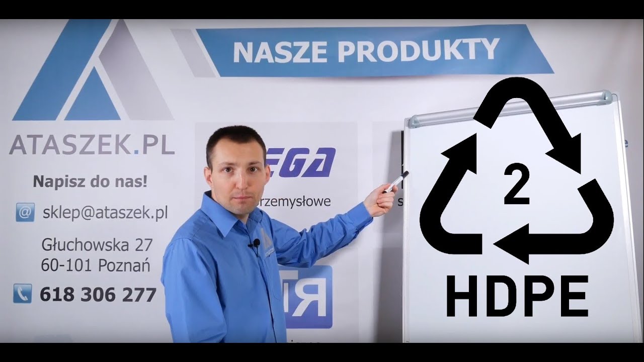 PEHD, HDPE Polietylen Wysokiej Gęstości - Spoiwo do Plastiku