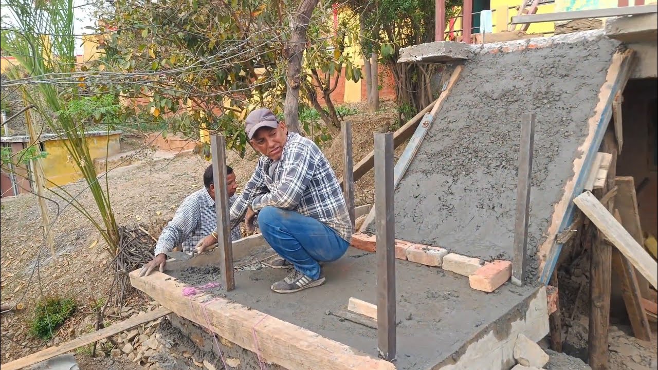Ghar Ki Sidhi Mein Pada Lenter | Tehri Garhwal |  || Abhishek Sajwan Vlogs ||