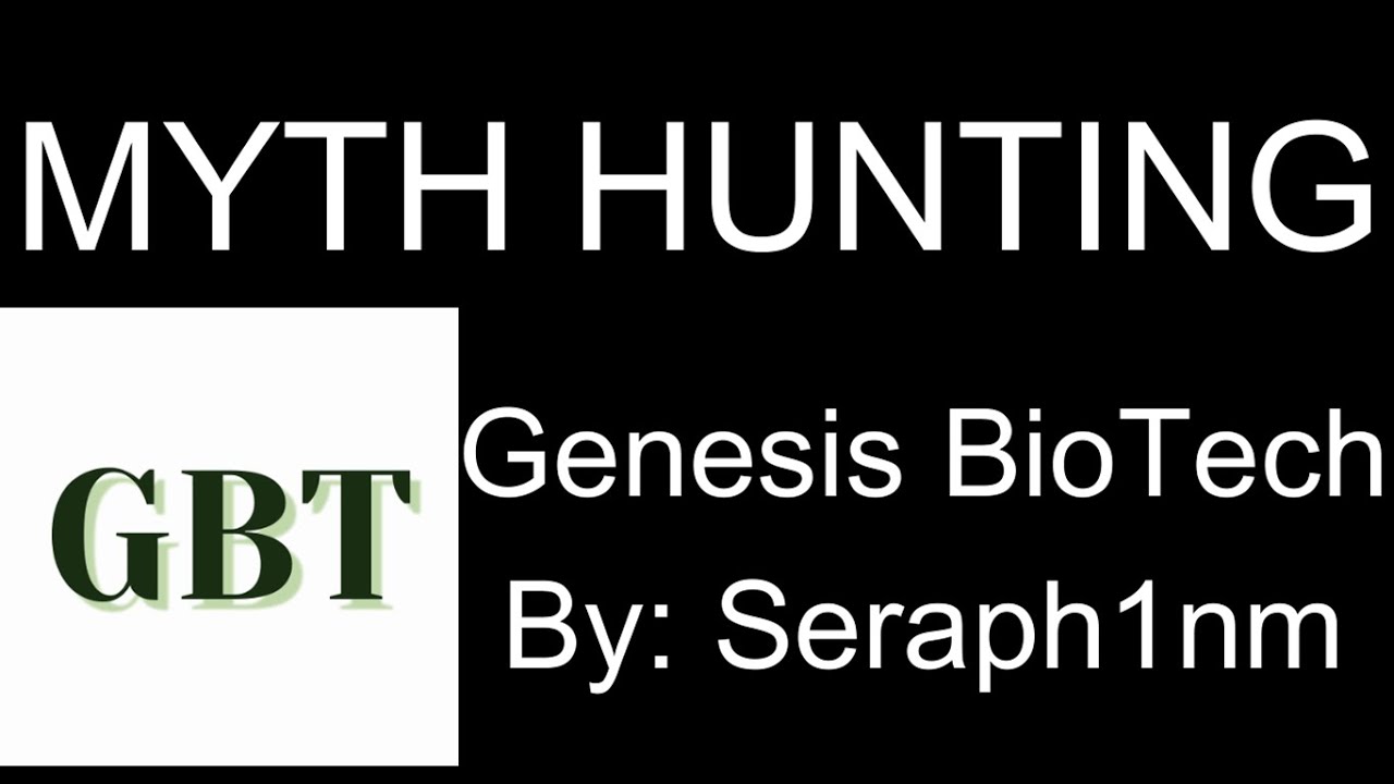 Myth Hunting: Genesis BioTech by Seraph1nm (EP: 1)